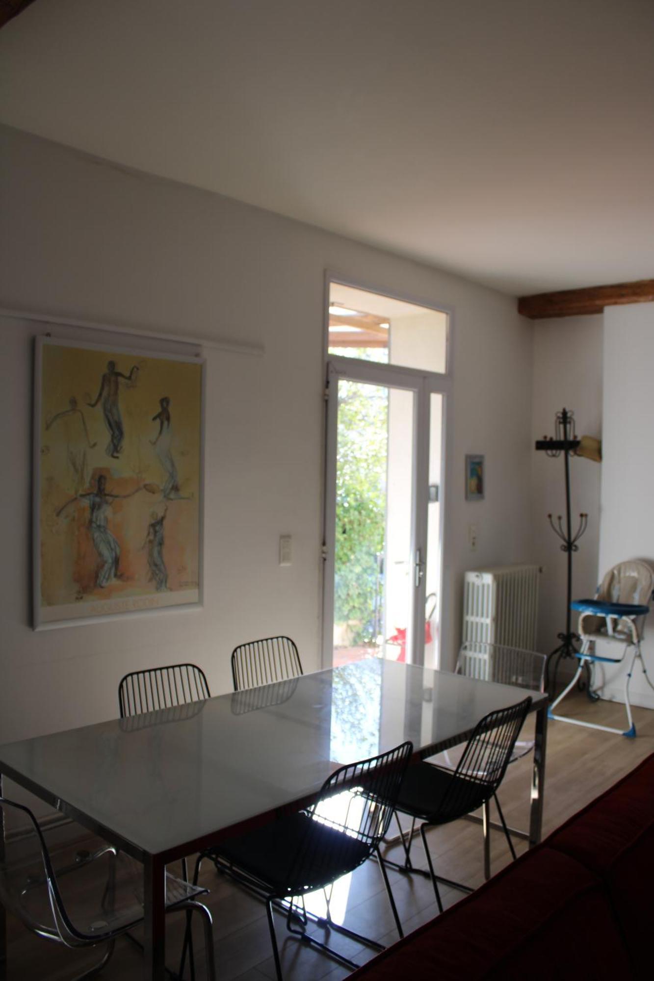 Maison Chaleureuse Avec Grande Terrasse Nimes Exterior photo